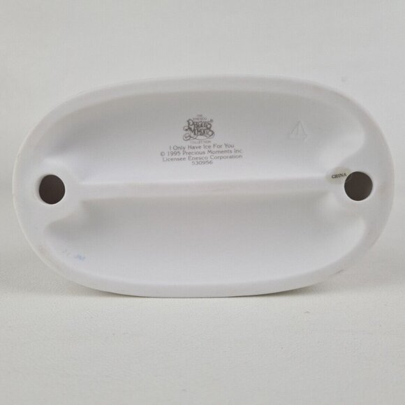 Precious Moments 530956 I ONLY HAVE ICE FOR YOU Christmas Figurine - Picture 7 of 9